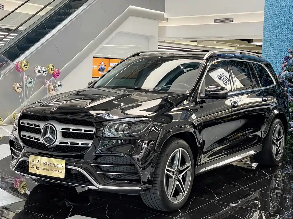 Mercedes-Benz GLS 2021 — фото 1