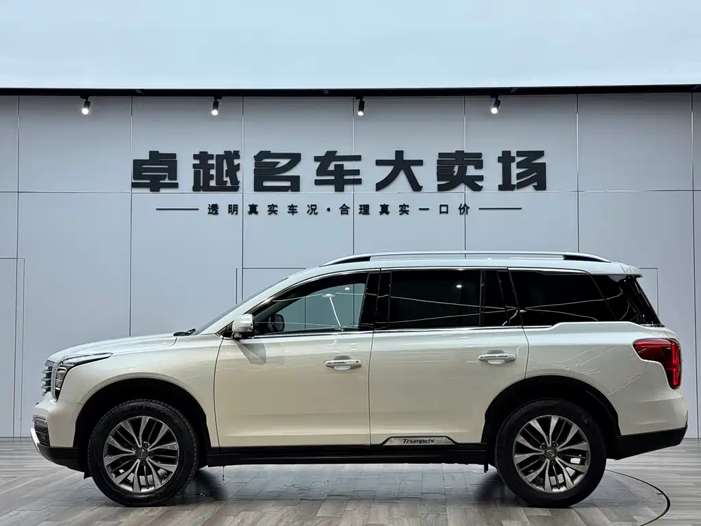 GAC Motor Trumpchi GS8 2017 — фото 4