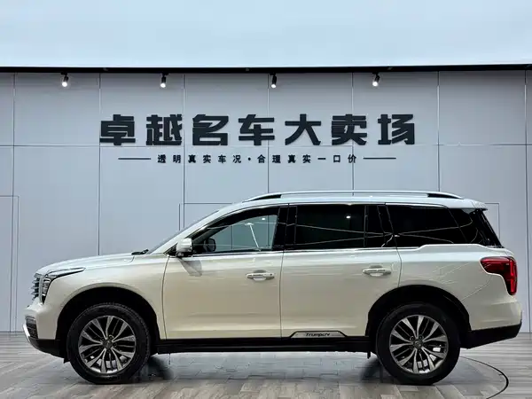 GAC Trumpchi GS8 2017