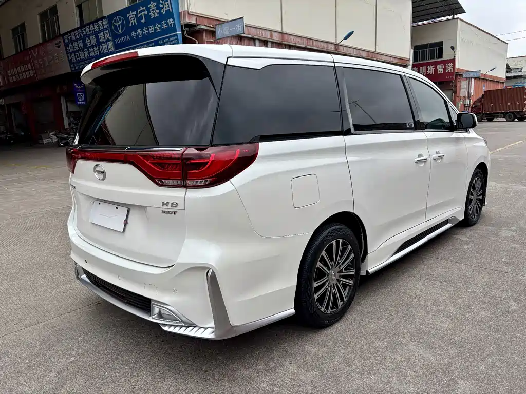 GAC Motor Trumpchi M8 2020 — фото 6