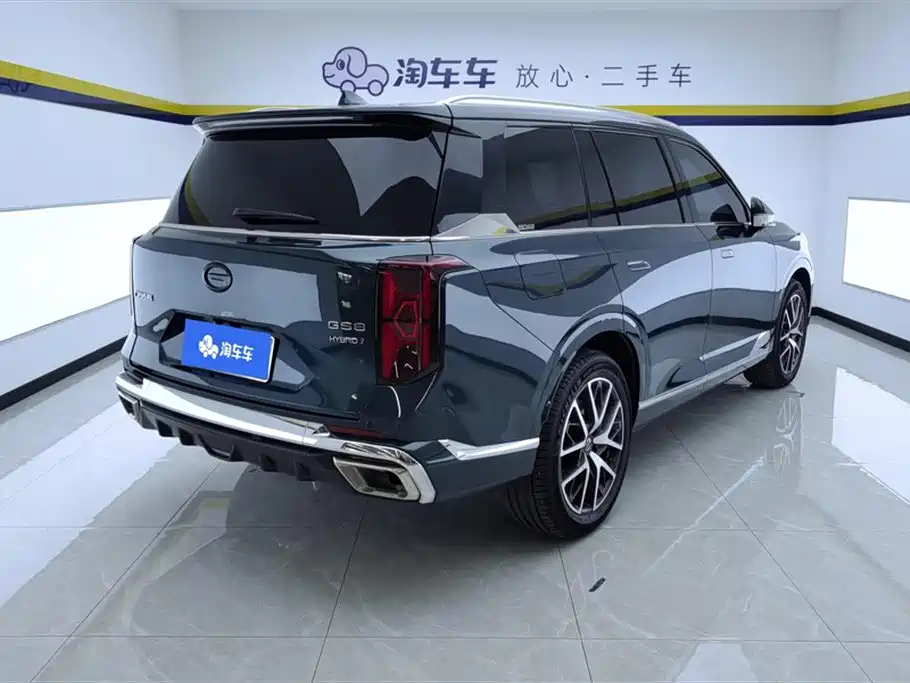 GAC Motor Trumpchi GS8 2022 — фото 3
