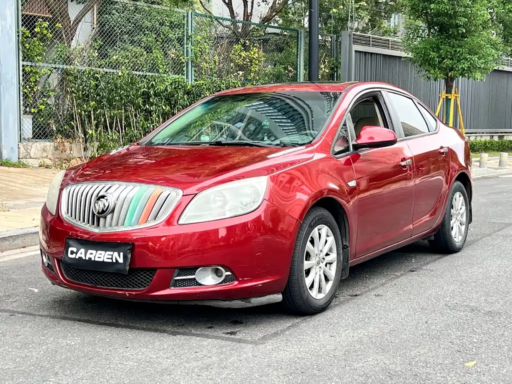Buick Excelle 2013