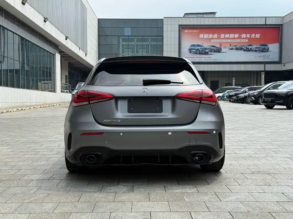 Mercedes-Benz A-Class AMG 2020 — фото 13