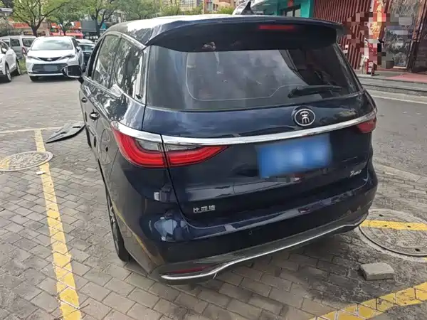 BYD Song MAX 2018