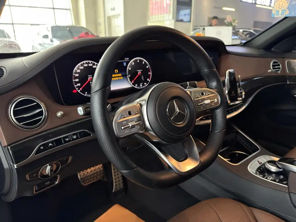 Mercedes-Benz S-Class 2018 — фото 10