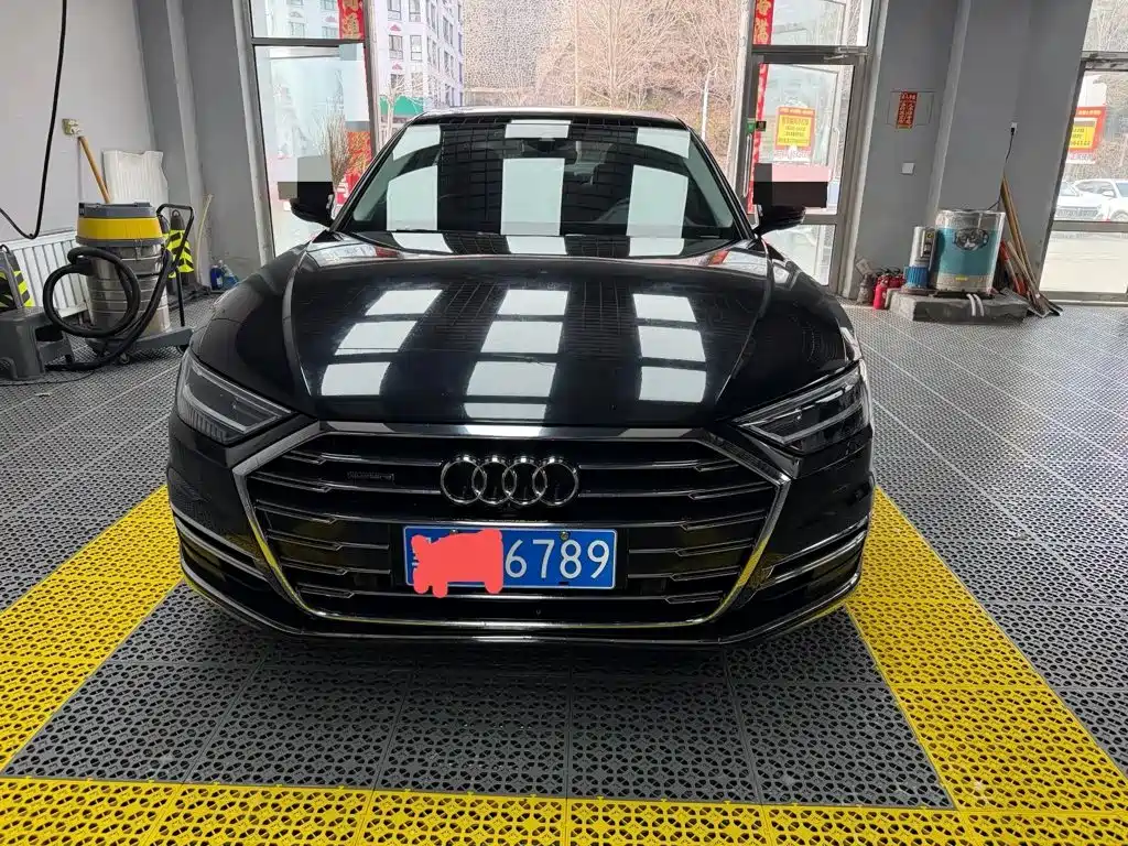 Audi A8 2019