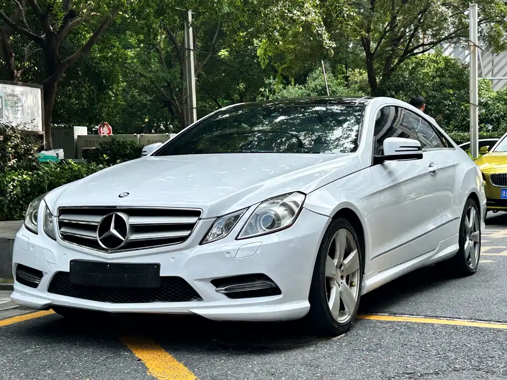 Mercedes-Benz E-Class 2013