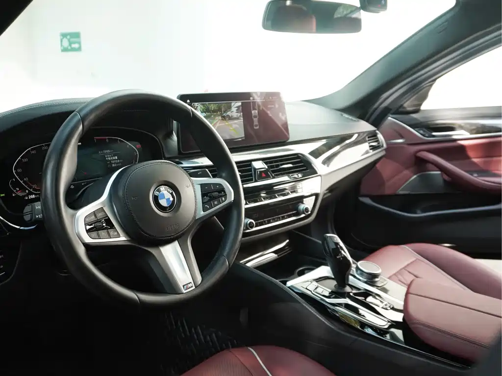 BMW 5 Series 2021