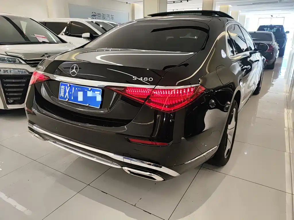 Mercedes-Benz S-Class 2022