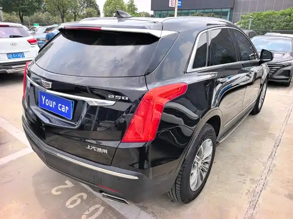 Cadillac XT5 2018