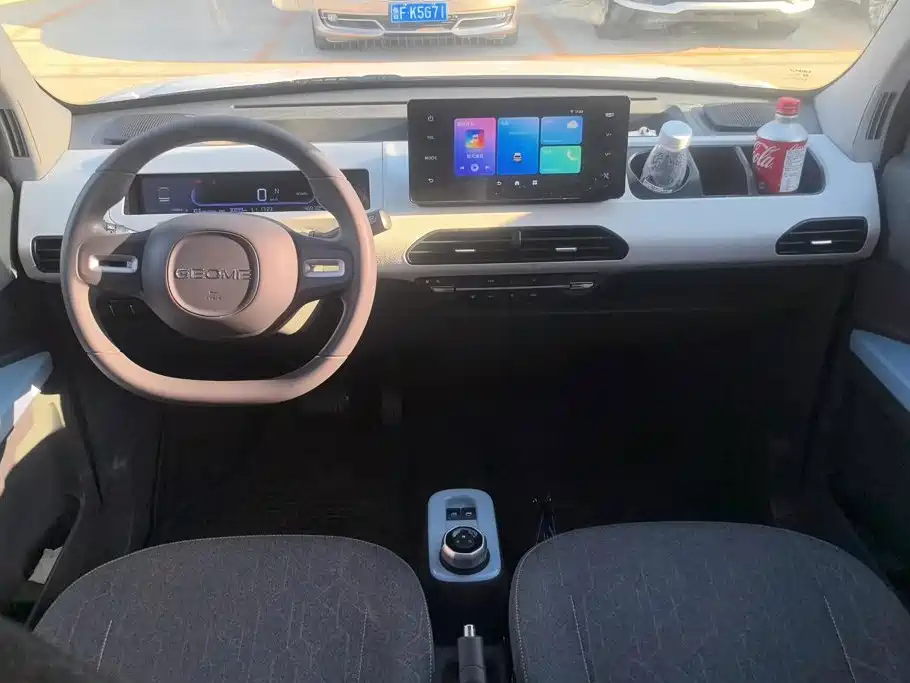 Geely Galaxy Panda 2024 — фото 12