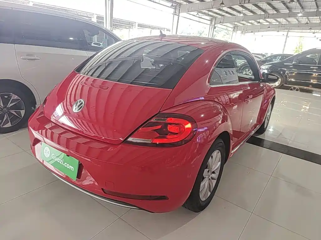 Volkswagen Beetle 2018