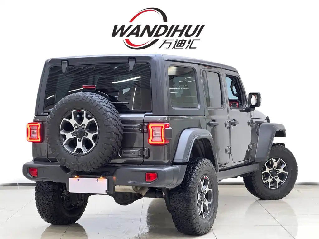 Jeep Wrangler 2021 — фото 4