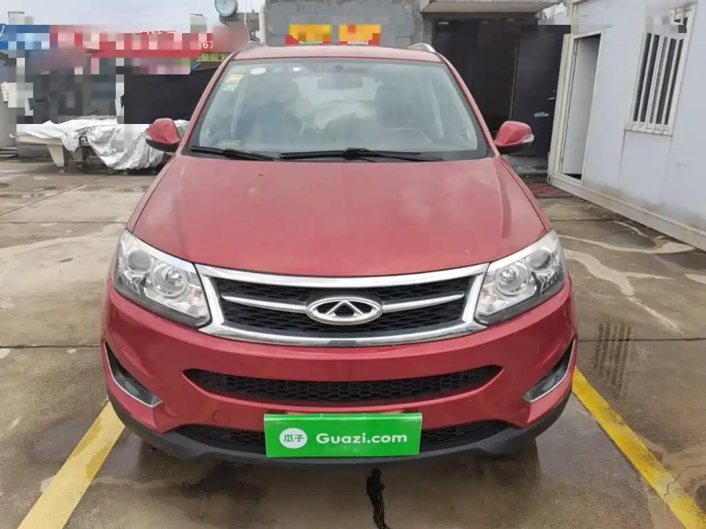 Chery Tiggo 5 2015