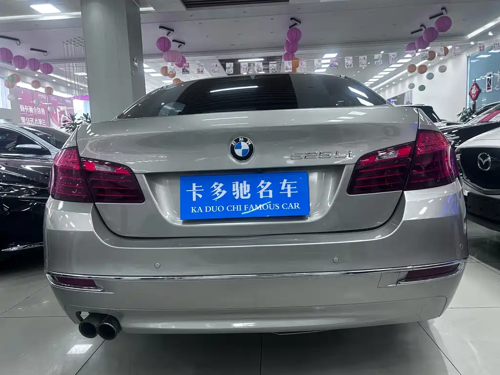 BMW 5 Series 2014 — фото 10