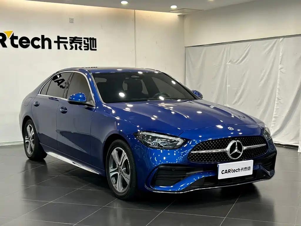 Mercedes-Benz C-Class 2021 — фото 3