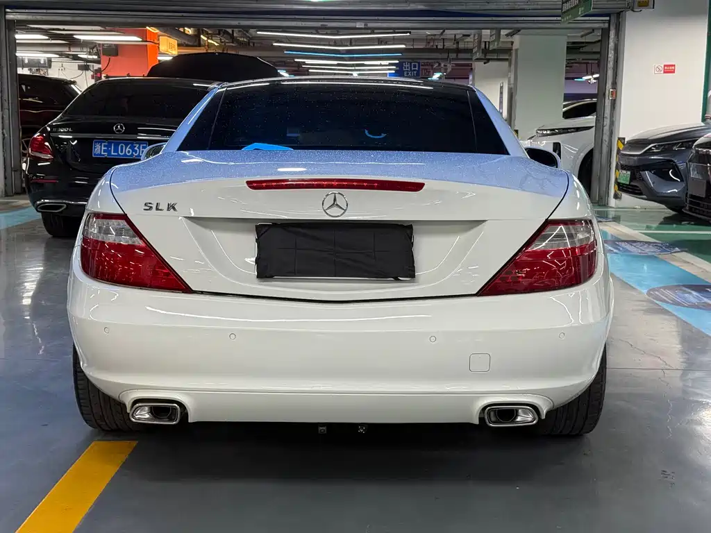 Mercedes-Benz SLK-Class 2012 — фото 16