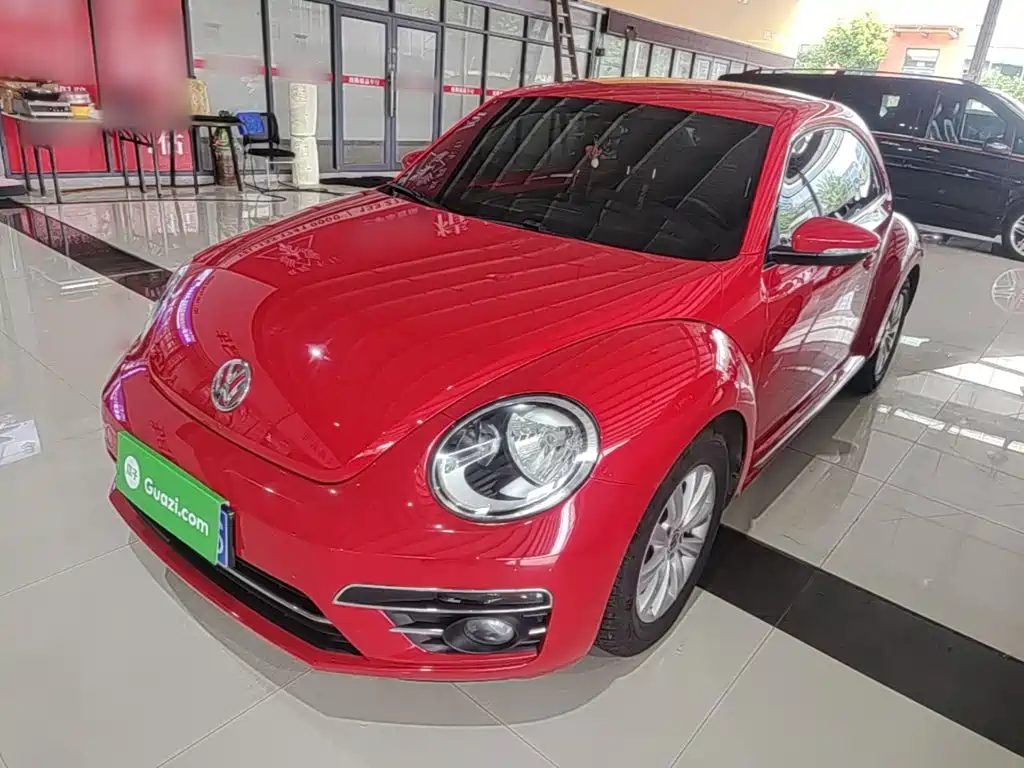 Volkswagen Beetle 2018