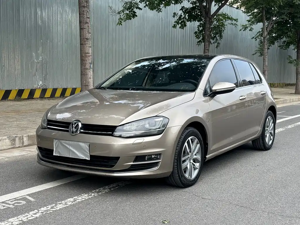 Volkswagen Golf 2015 — фото 1