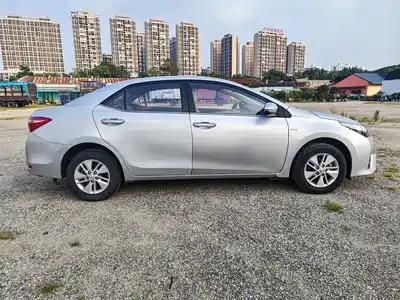 Toyota Corolla 2015