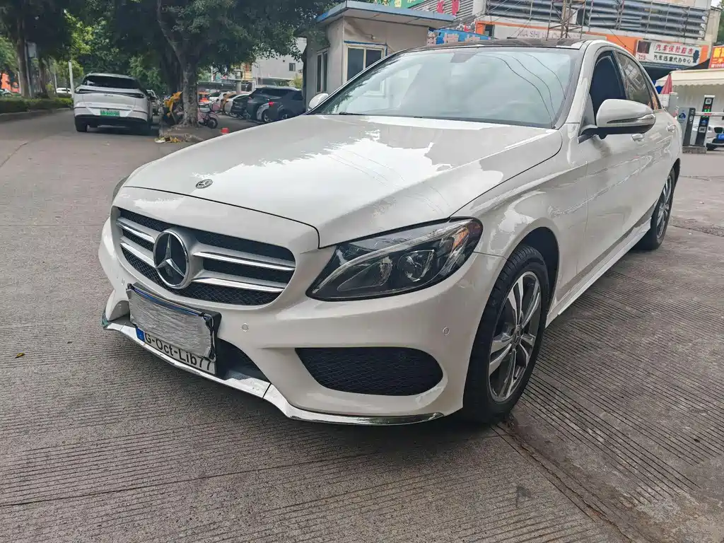 Mercedes-Benz C-Class 2017