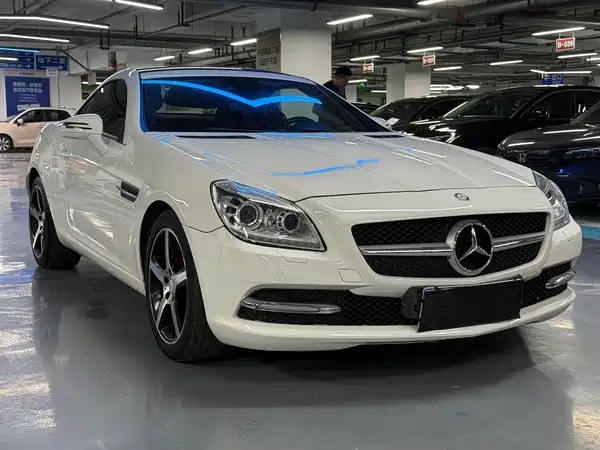 Mercedes-Benz SLK-Class 2012