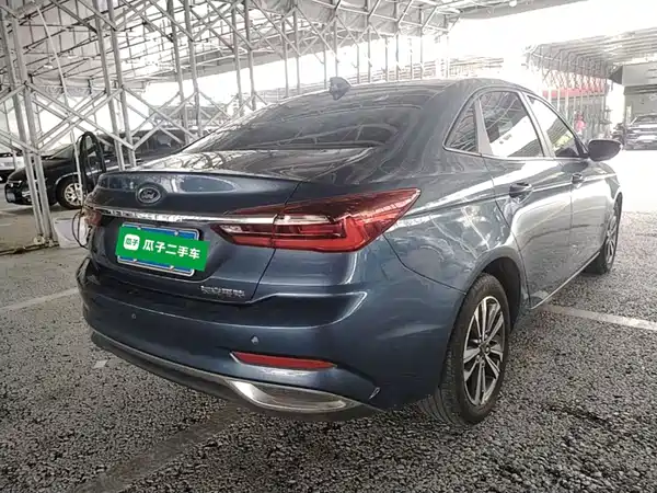 Ford Escort 2022