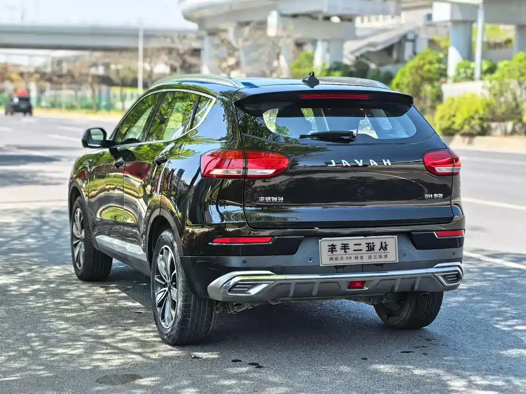 Haval H6 2021 — фото 9