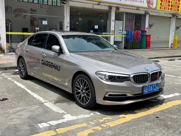 BMW 5 Series 2019