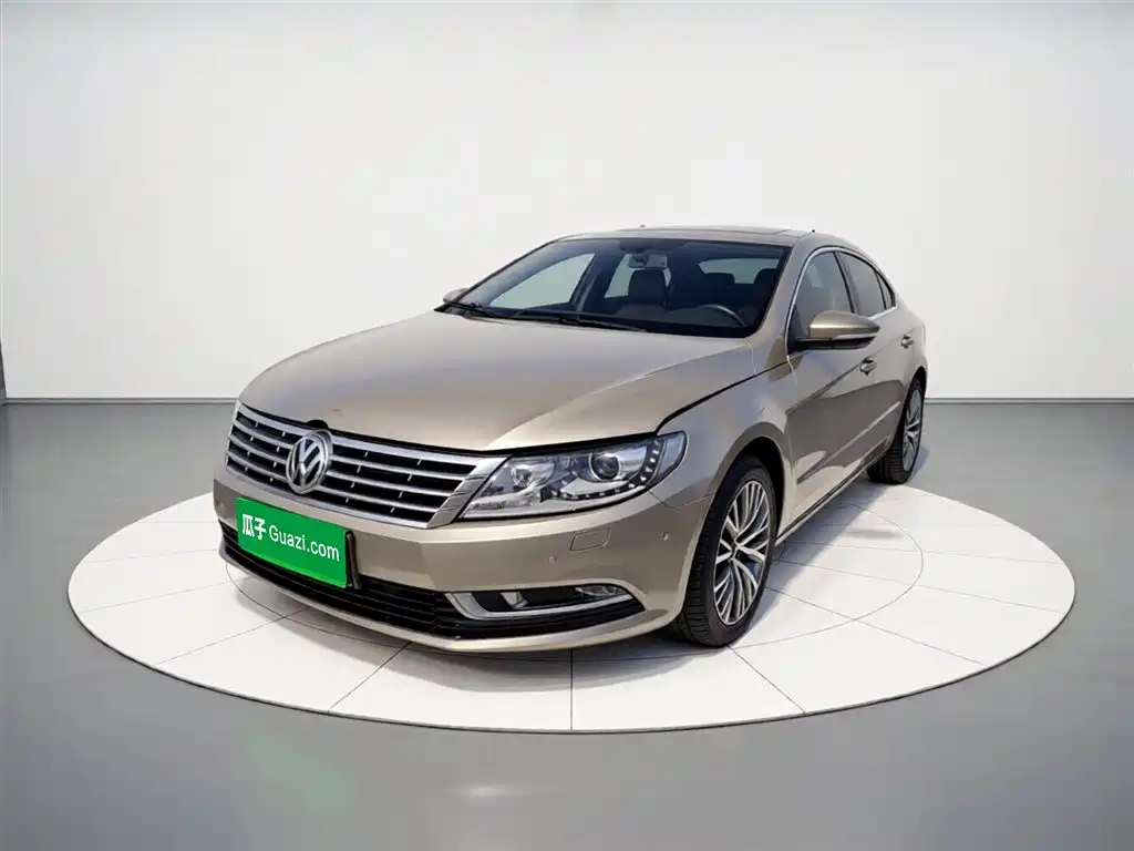 Volkswagen CC 2017 — фото 1