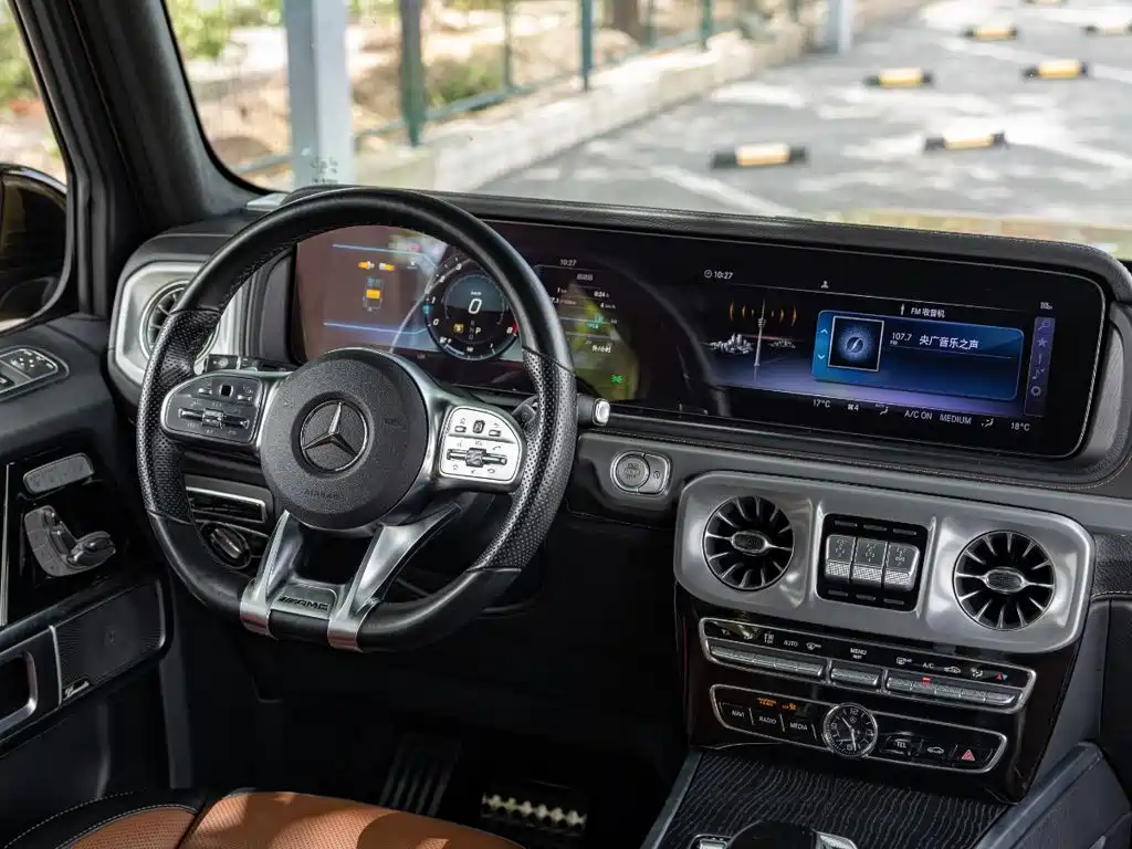 Mercedes-Benz G-Class 2020 — фото 11