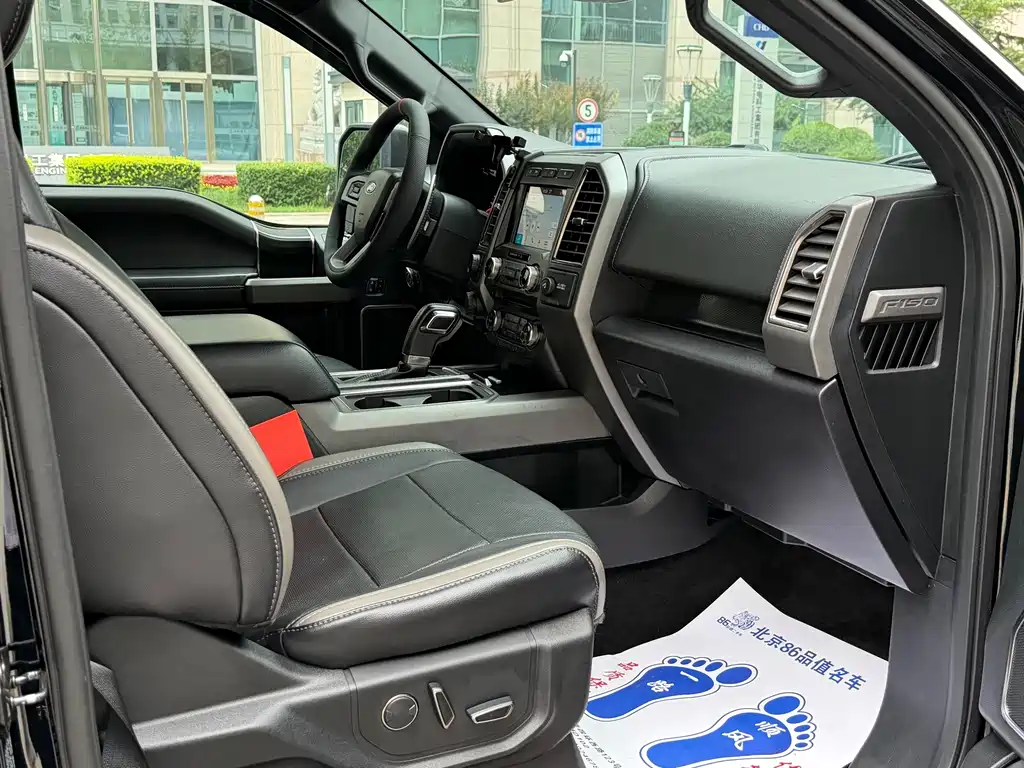 Ford F-150 Raptor 2018 — фото 14
