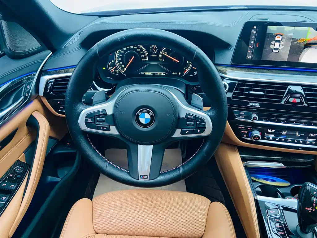 BMW 5 Series 2017 — фото 18