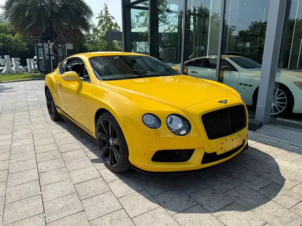 Bentley Continental 2017