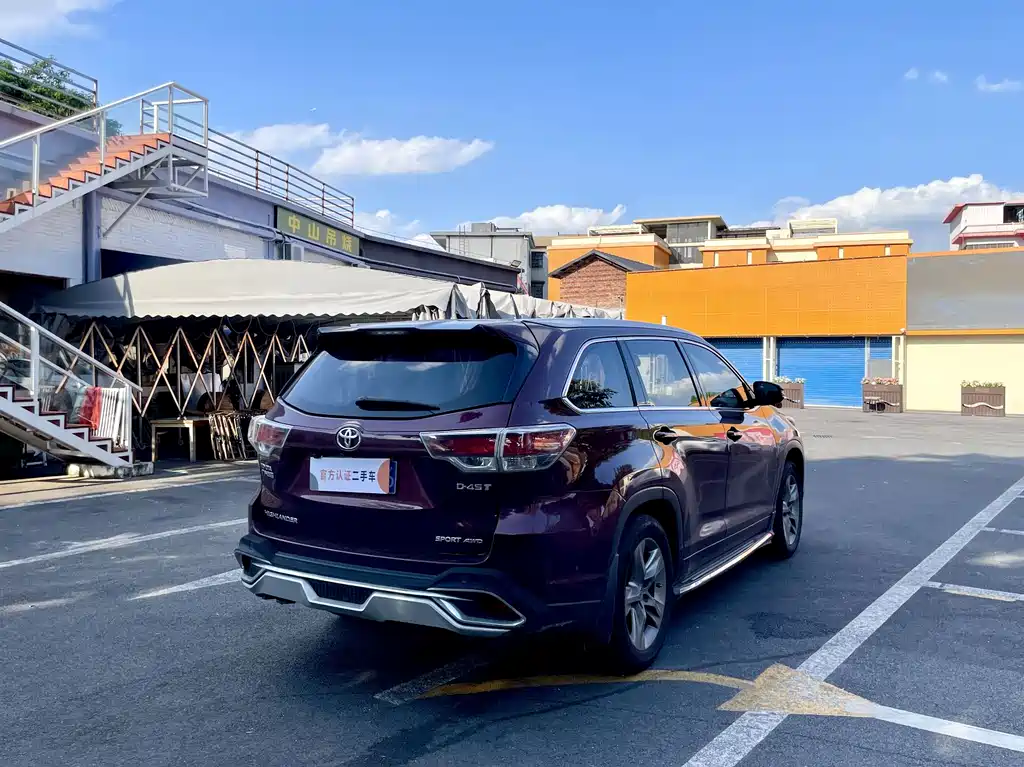 Toyota Highlander 2016