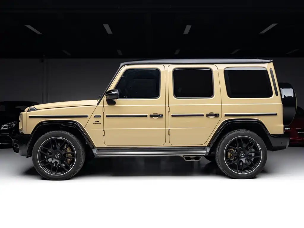 Mercedes-Benz G-Class AMG 2022 — фото 5