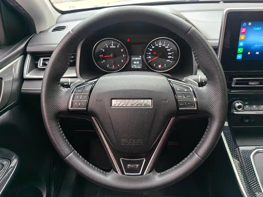 Haval M6 2021 — фото 11