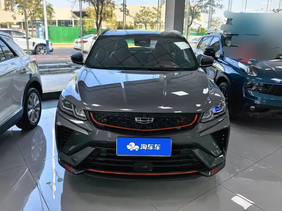 Geely Binyue 2021
