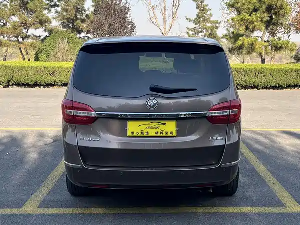Buick GL8 2018