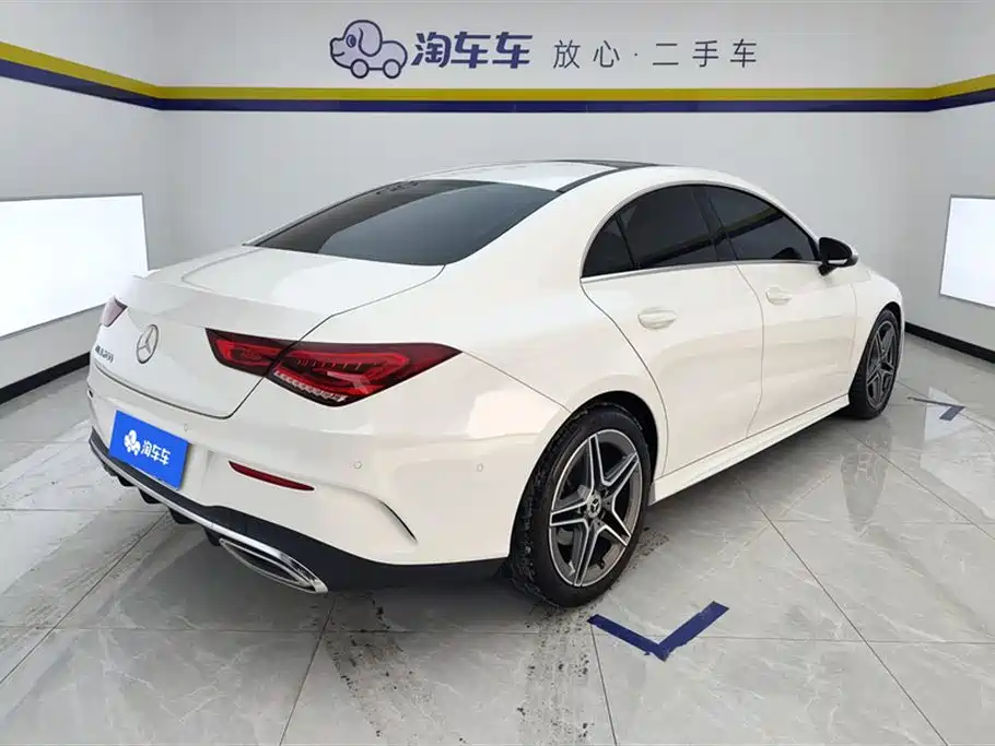 Mercedes-Benz CLA 2023 — фото 3