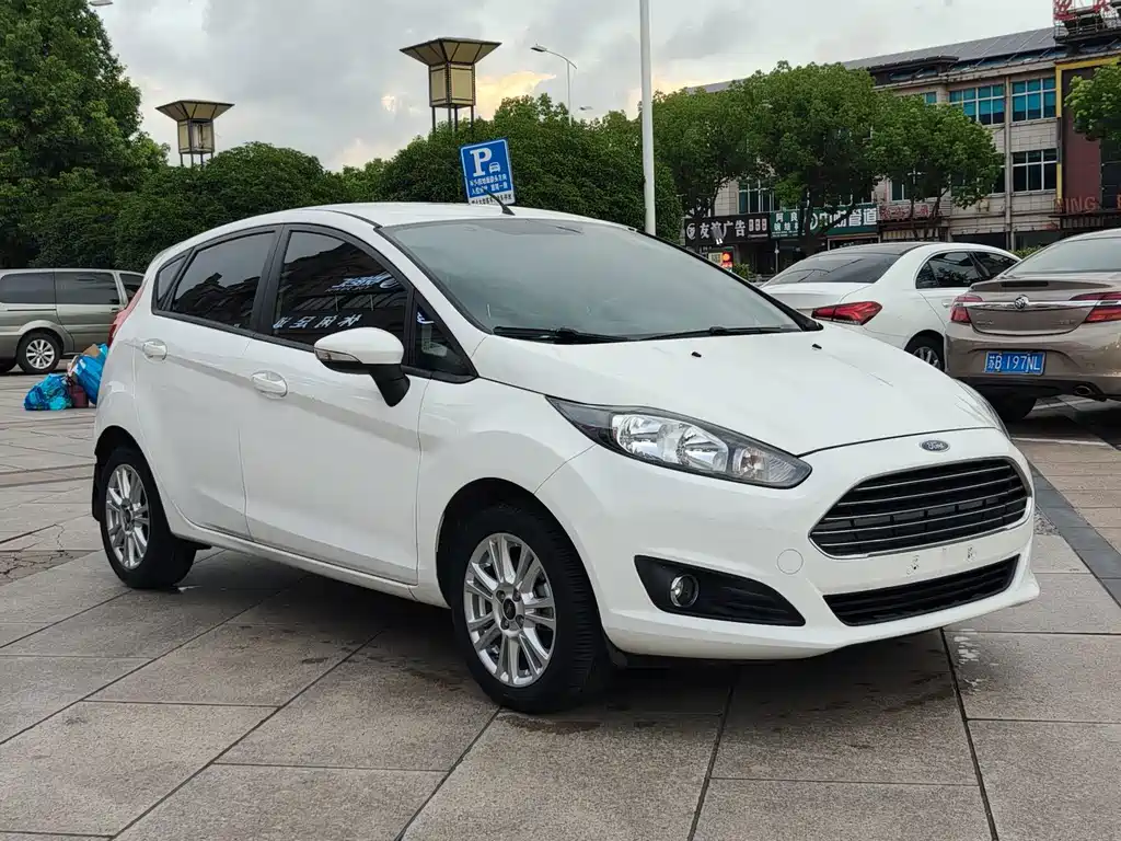 Ford Fiesta 2014 — фото 3