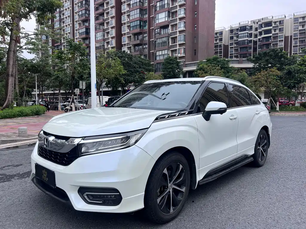 Honda Avancier 2017