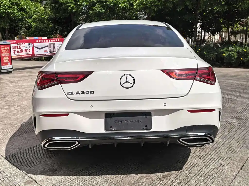Mercedes-Benz CLA 2022 — фото 5