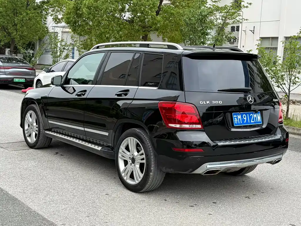 Mercedes-Benz GLK-Class 2015 — фото 9