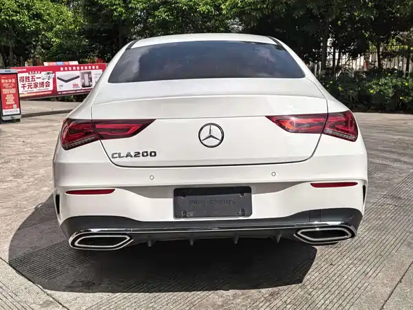 Mercedes-Benz CLA 2022