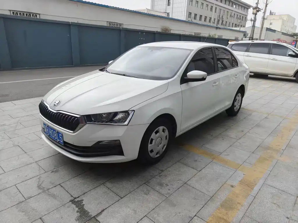 Skoda Rapid 2022
