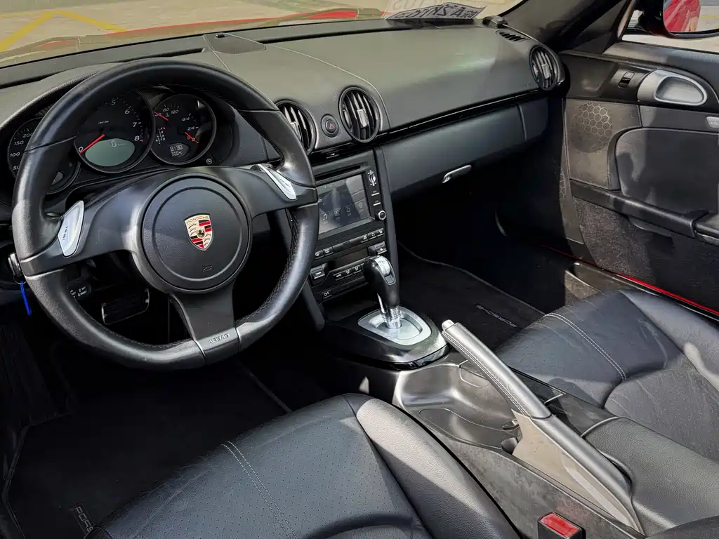 Porsche Boxster 2012