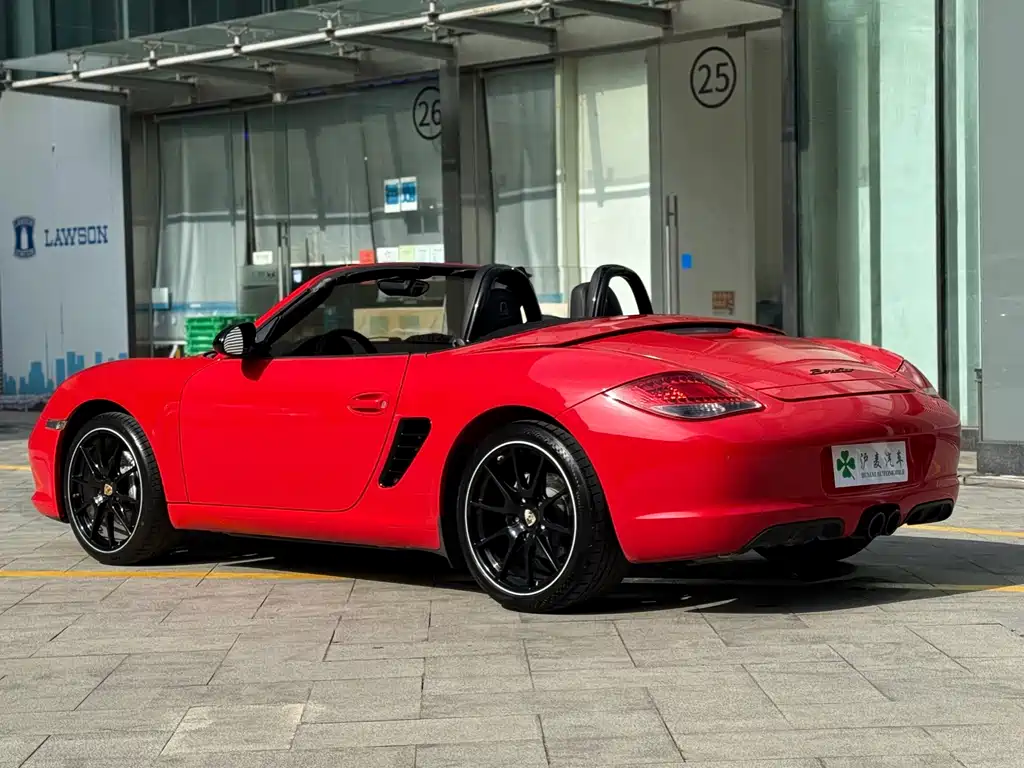 Porsche Boxster 2012 — фото 13