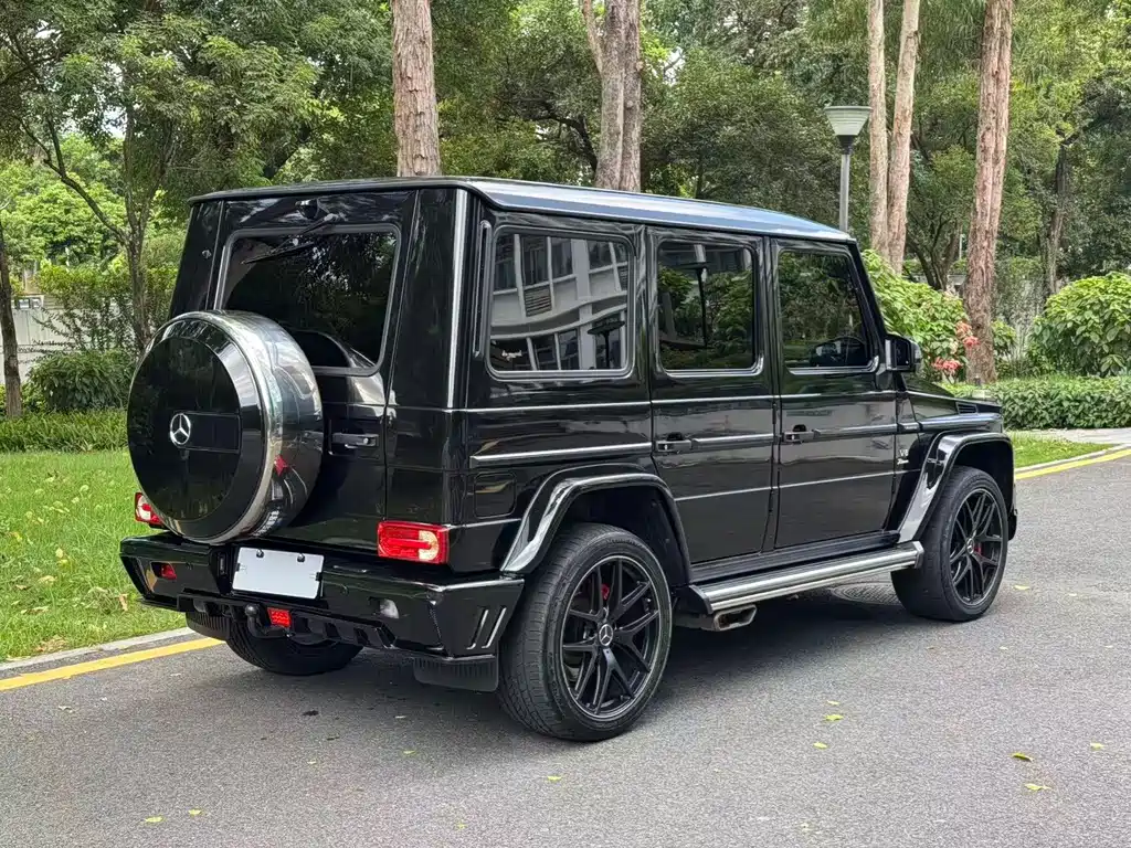 Mercedes-Benz G-Class 2018 — фото 14