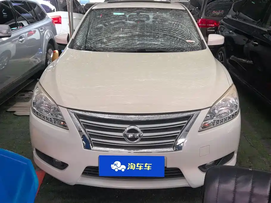 Nissan Sylphy 2012